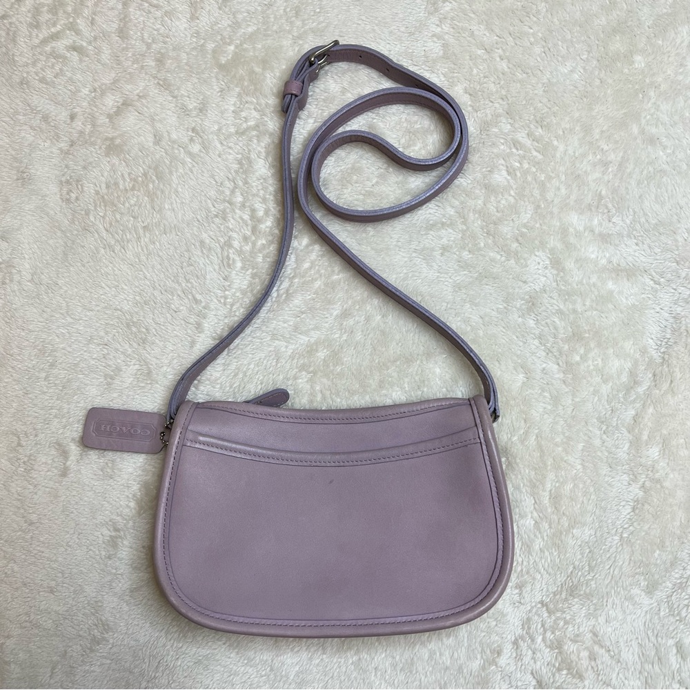 Rare Vintage Coach Wendie in Lavender 9031
